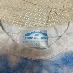 トーマスTシャツ100サイズの画像
