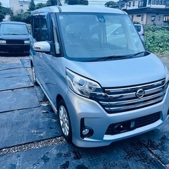 🅾️❗️❗️NISSAN DAYZ ROOX H27年車|シルバー色|アラウンドビユカメラ⭕️|走行距離8万キロ⭕️左スライドドア⭕️バックカメラ⭕️車検2年間⭕️の画像