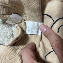 H&Mこどもふく子供服の画像
