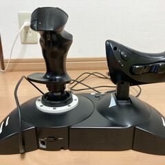 Thrustmaster T Flight Hotas One＆ラダーペダル セットの画像