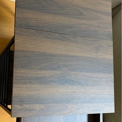 伸縮式キッチンワゴンの画像