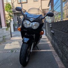 SUZUKI GSX750F KATANA（GR7GA）【鈴菌マニア向け激レア油冷バイク】の画像