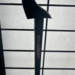 銘苅春政 作 カマゴン三線の画像