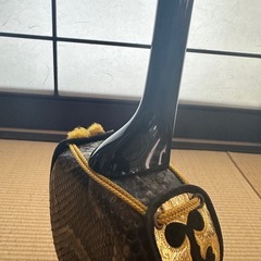 銘苅春政 作 カマゴン三線の画像