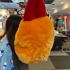 タグ付き　カニ爪フライハンドの画像