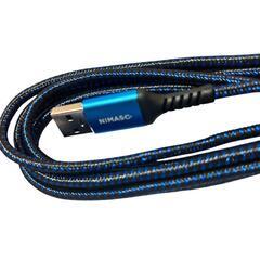 ＼ロング！／NIMASO USB-Cケーブル 3m×2本 3A急速充電の画像