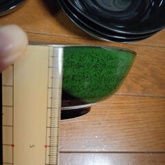 お皿５枚セット〈幅16センチ✕深さ４センチ〉の画像