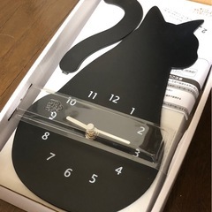 猫の時計☆ネコのトケイ☆壁掛け時計
の画像
