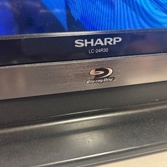 10/7に取りに来れる方‼️ SHARP テレビ　24vの画像