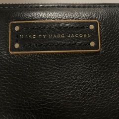 MARC BY MARC JCOBS長財布　ブラックの画像