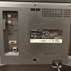 32型液晶テレビ(フロントスピーカー付き)の画像