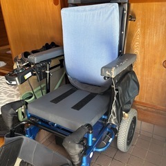 早い者勝ち‼️電動車椅子‼️動きますの画像