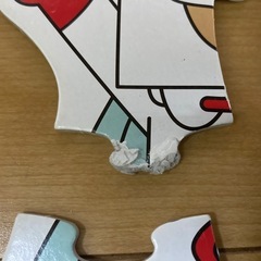 アンパンマン　ジグソーパズルの画像