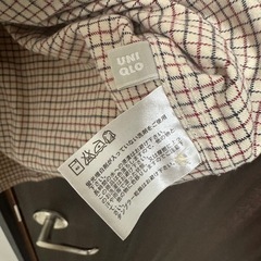 子供服140 チェックシャツの画像