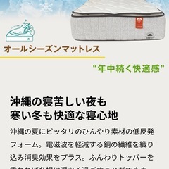 天然木コンセントスマホ置き付きダブルベッドフレーム(マットレスセット)※別々も可◎の画像