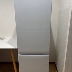 2024年　
ハイセンス HR-D1701W 冷蔵庫、幅49cm（19.3インチ）、容量175L（6.2立方フィート）、ホワイト、2ドア、右開き、冷蔵室容量122L（4.3立方フィート）のスリムタイプの画像