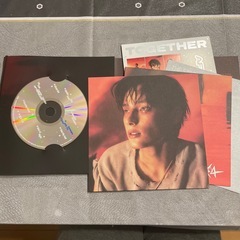 TXT アルバムTOGETHER 2点セット の画像