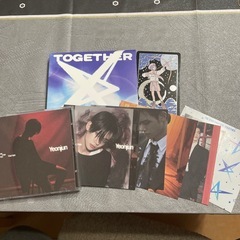 TXT アルバムTOGETHER 2点セット の画像