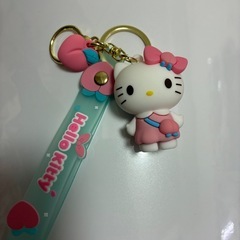 キティ&マイメロキーホルダーの画像