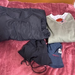 洋服まとめ譲りの画像