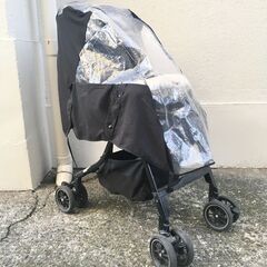 コンビ ベビーカー メチャカル オート4キャス エッグショック ベビーカーの画像