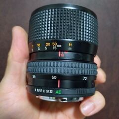 新品級　KONICA Zoom-HEXANON AR 35-70mm F4の画像