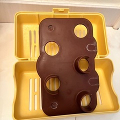 レンジで消毒ケースの画像