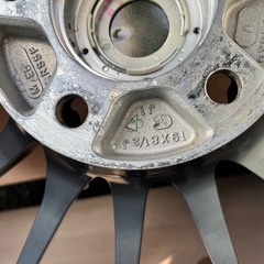 【美品】ENKEI RS05RR 19インチ 8.5J +35 PCD114.3の画像