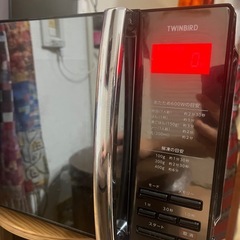 TWINBIRD 単機能電子レンジ【ジャンク】の画像