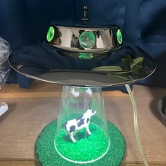 アブダクションUFOランプの画像