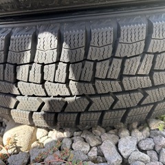 値下げ可能バリ溝155/65R14  23年製の画像