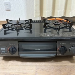 Rinnaiガスコンロ LPガス　　の画像