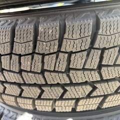 値下げ可能バリ溝155/65R14  23年製の画像