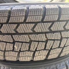 値下げ可能バリ溝155/65R14  23年製の画像