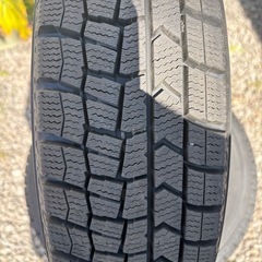 値下げ可能バリ溝155/65R14  23年製の画像