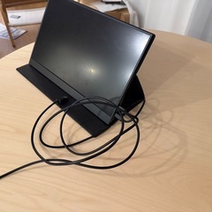 【美品】モバイルモニター 15.6インチ USB-C接続（Amazon購入・動作良好）の画像