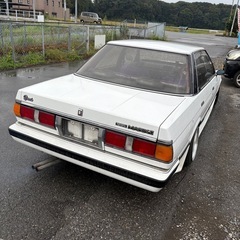 TOYOTA GX71 マーク2の画像