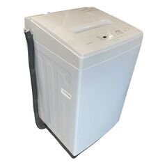 【⭐️全額返金保証⭐️】◯IRIS OHYAMA アイリスオーヤマ 全自動洗濯機 IAW-T503E 2022年製の画像