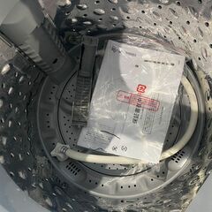 【⭐️全額返金保証⭐️】◯IRIS OHYAMA アイリスオーヤマ 全自動洗濯機 IAW-T503E 2022年製の画像