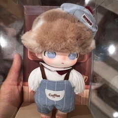ポップマート ディムー クラッシュ オン カフェ シリーズ ビニール プラッシュ ブリスター パックの画像