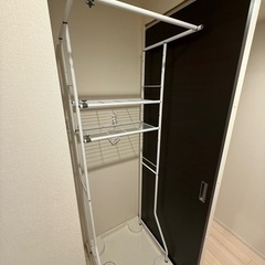 ランドリーラックの画像