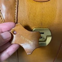 アンティークドクターズバッグ、レザーの画像