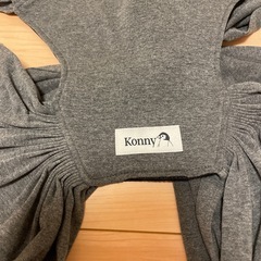 konny 新生児抱っこ紐　サイズMの画像