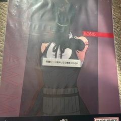 チェーンソーマン1番くじ　クリアポスター3枚セットの画像