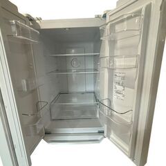 【⭐️全額返金保証⭐️〇MAXZEN マクスゼン 冷凍冷蔵庫 3ドア 両開き 2023年製 JR320HM01WHの画像