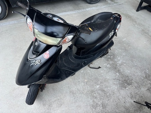 ＺＲ　50cc  状態はひどいです