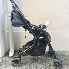 コンビ ベビーカー メチャカル オート4キャス エッグショック ベビーカーの画像