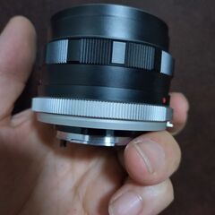 良品　MINOLTA MC ROKKOR-PF 55mm F1.7 分解清掃済の画像