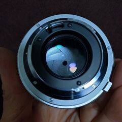 良品　MINOLTA MC ROKKOR-PF 55mm F1.7 分解清掃済の画像