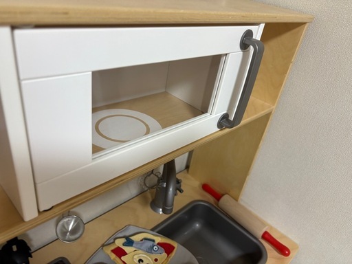 【取りに来て頂ける方限定】IKEA おままごとキッチン